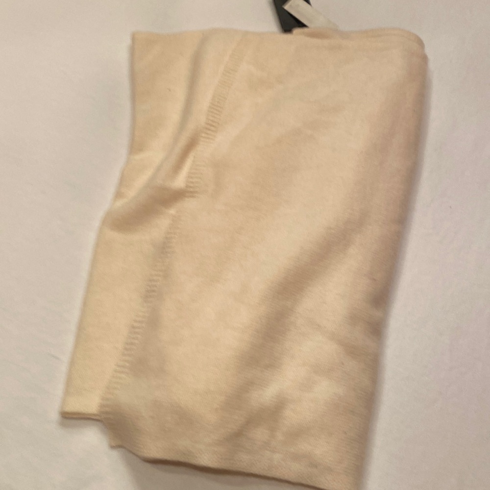 NWT Ann Taylor cashmere scarf/ wrap